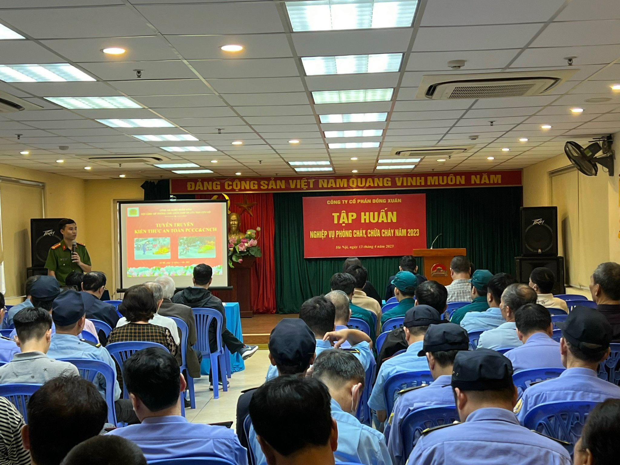 DONG XUAN JOINT STOCK COMPANY WITH FIRE PREVENTION