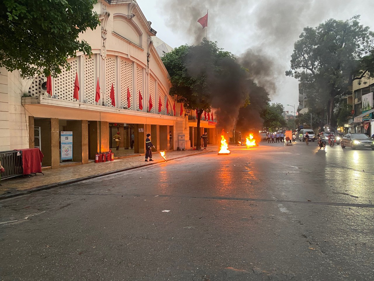 DONG XUAN JOINT STOCK COMPANY WITH FIRE PREVENTION
