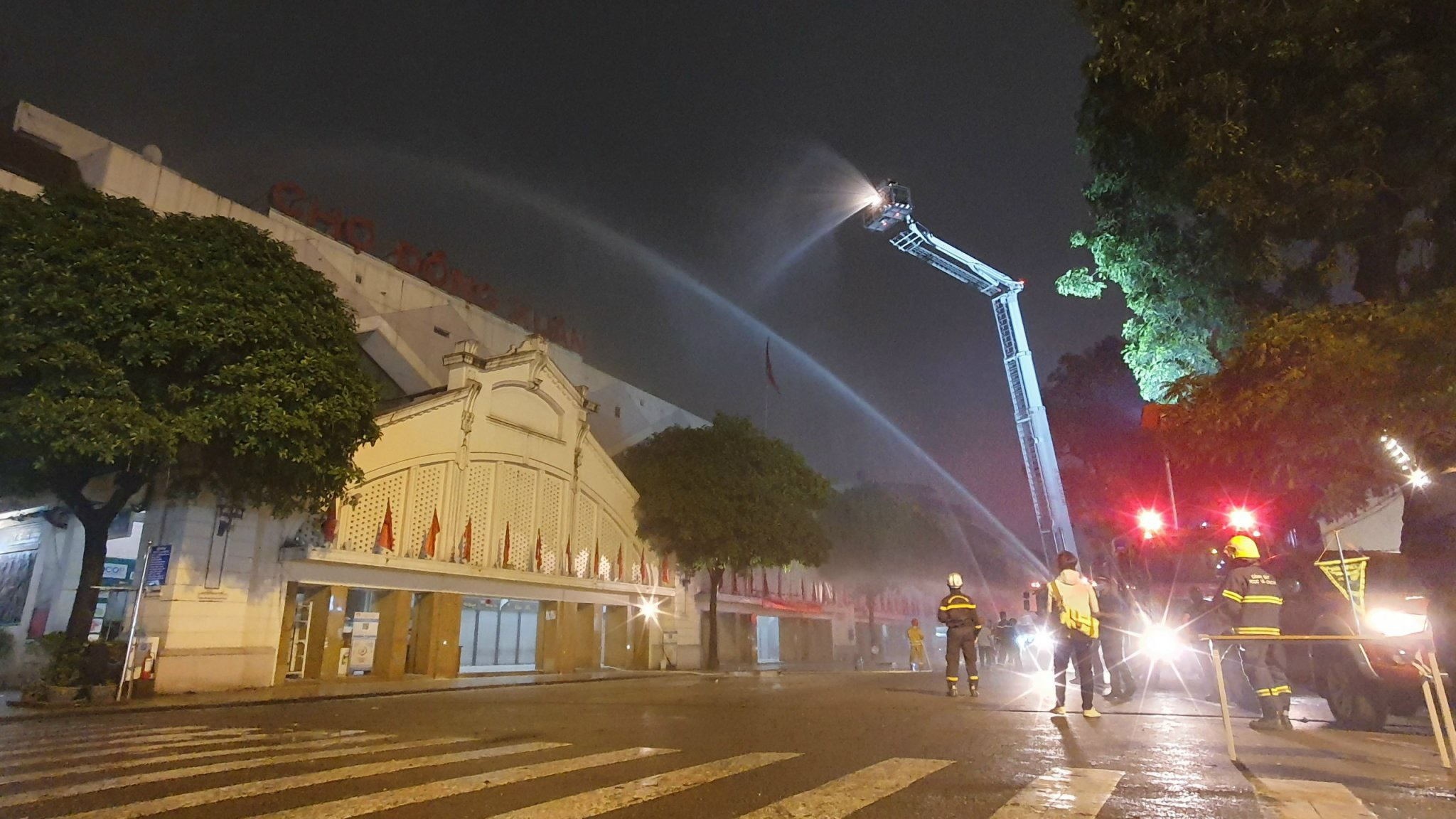 DONG XUAN JOINT STOCK COMPANY WITH FIRE PREVENTION