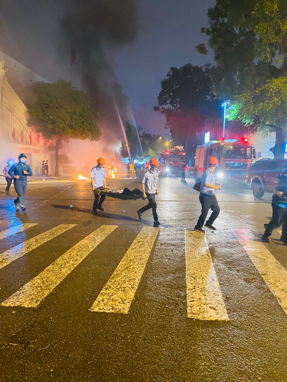 DONG XUAN JOINT STOCK COMPANY WITH FIRE PREVENTION