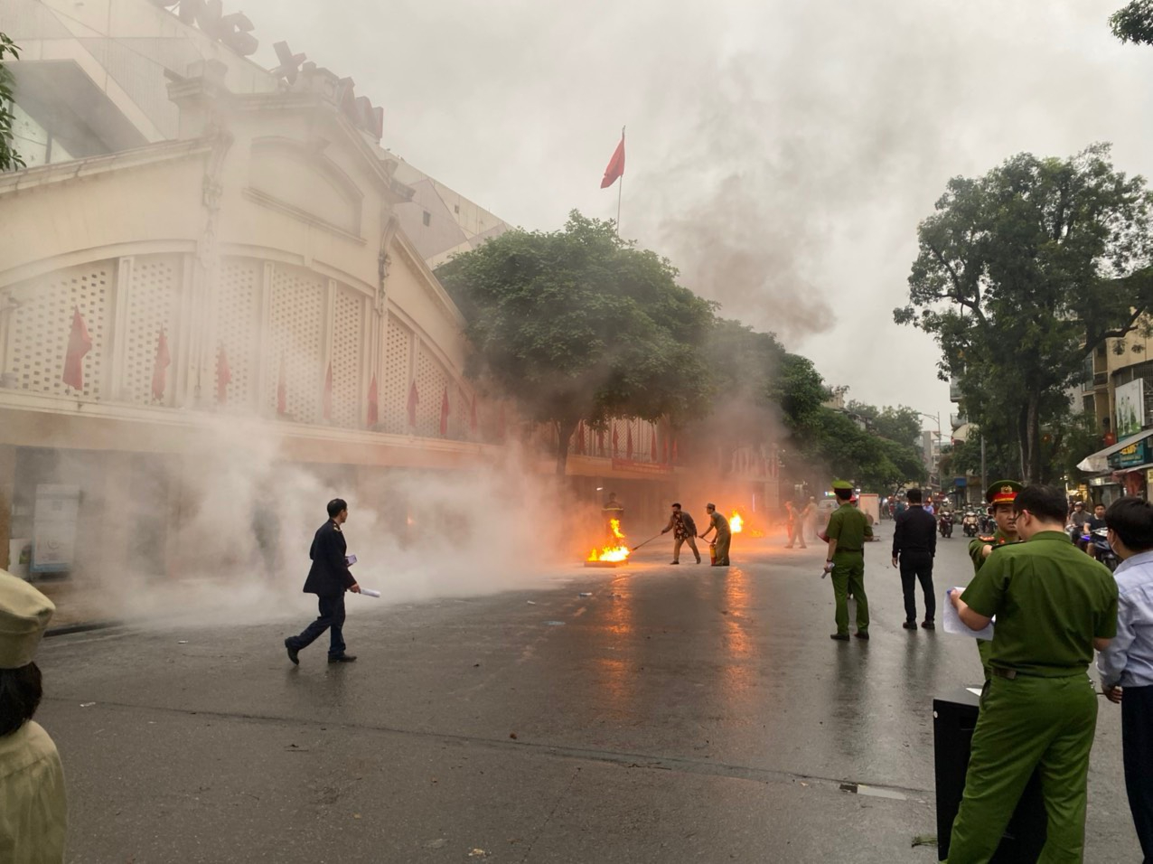 DONG XUAN JOINT STOCK COMPANY WITH FIRE PREVENTION