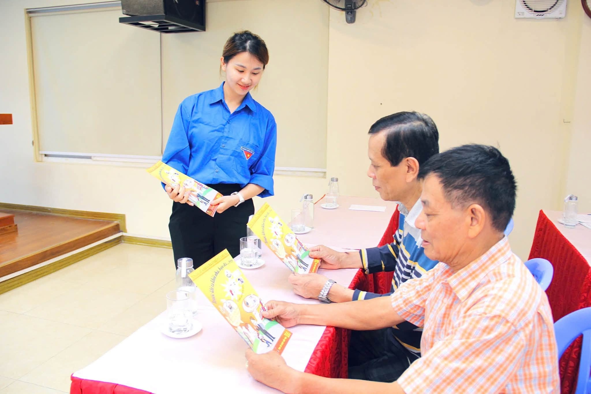 TUỔI TRẺ ĐỒNG XUÂN – CHỦ ĐỘNG PHÒNG CHÁY, SẴN SÀNG CỨU NẠN, CỨU HỘ