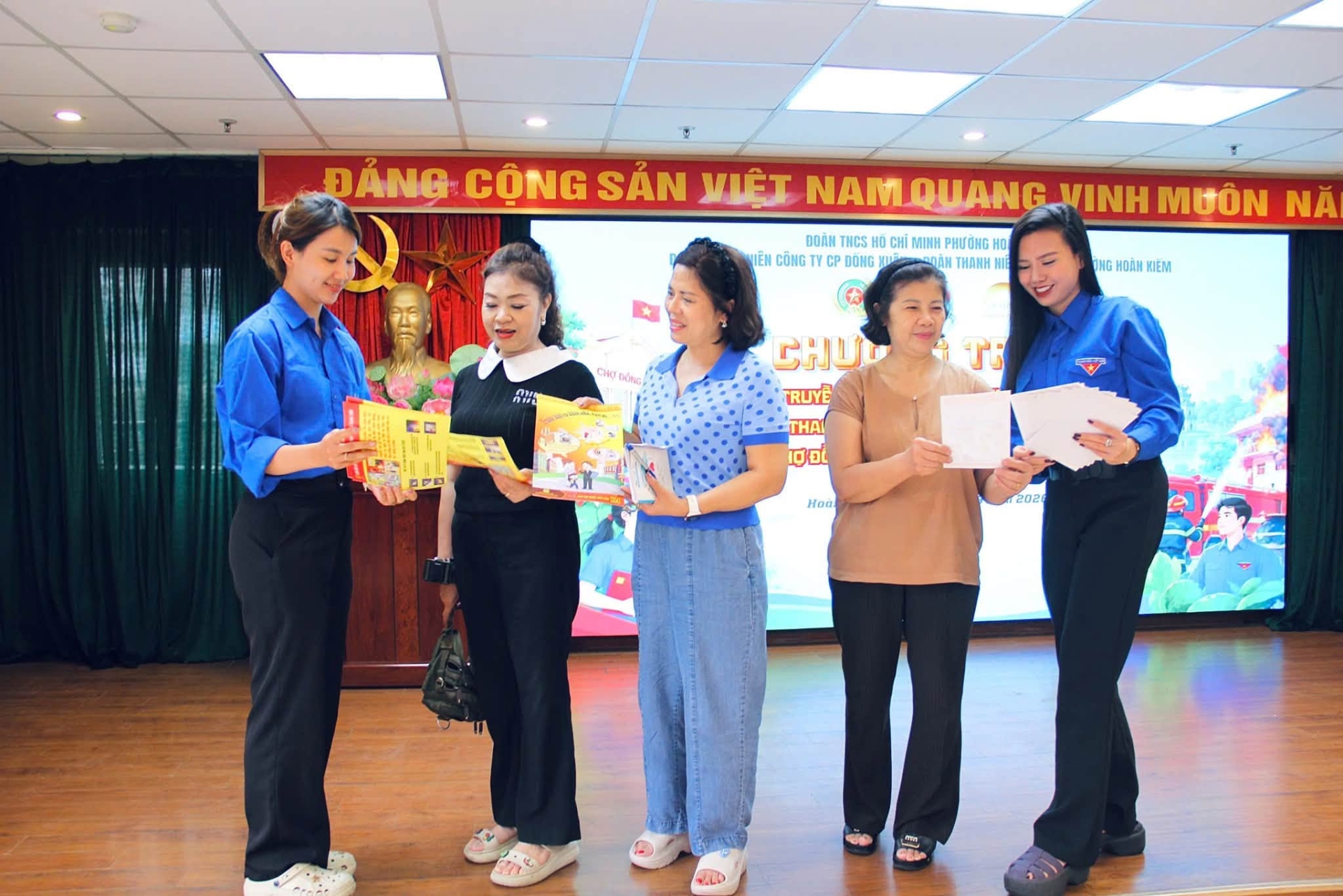 TUỔI TRẺ ĐỒNG XUÂN – CHỦ ĐỘNG PHÒNG CHÁY, SẴN SÀNG CỨU NẠN, CỨU HỘ