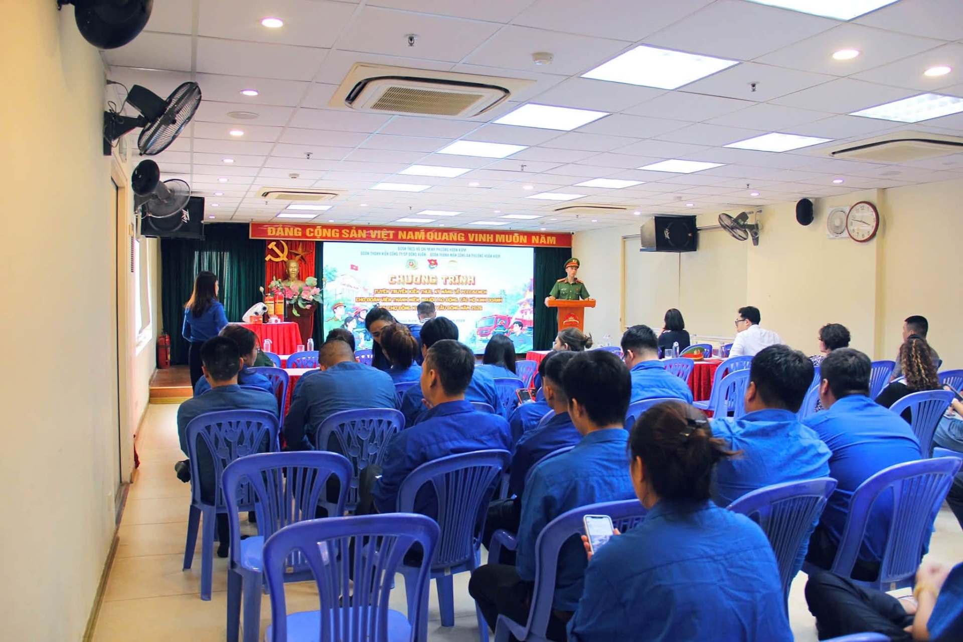TUỔI TRẺ ĐỒNG XUÂN – CHỦ ĐỘNG PHÒNG CHÁY, SẴN SÀNG CỨU NẠN, CỨU HỘ