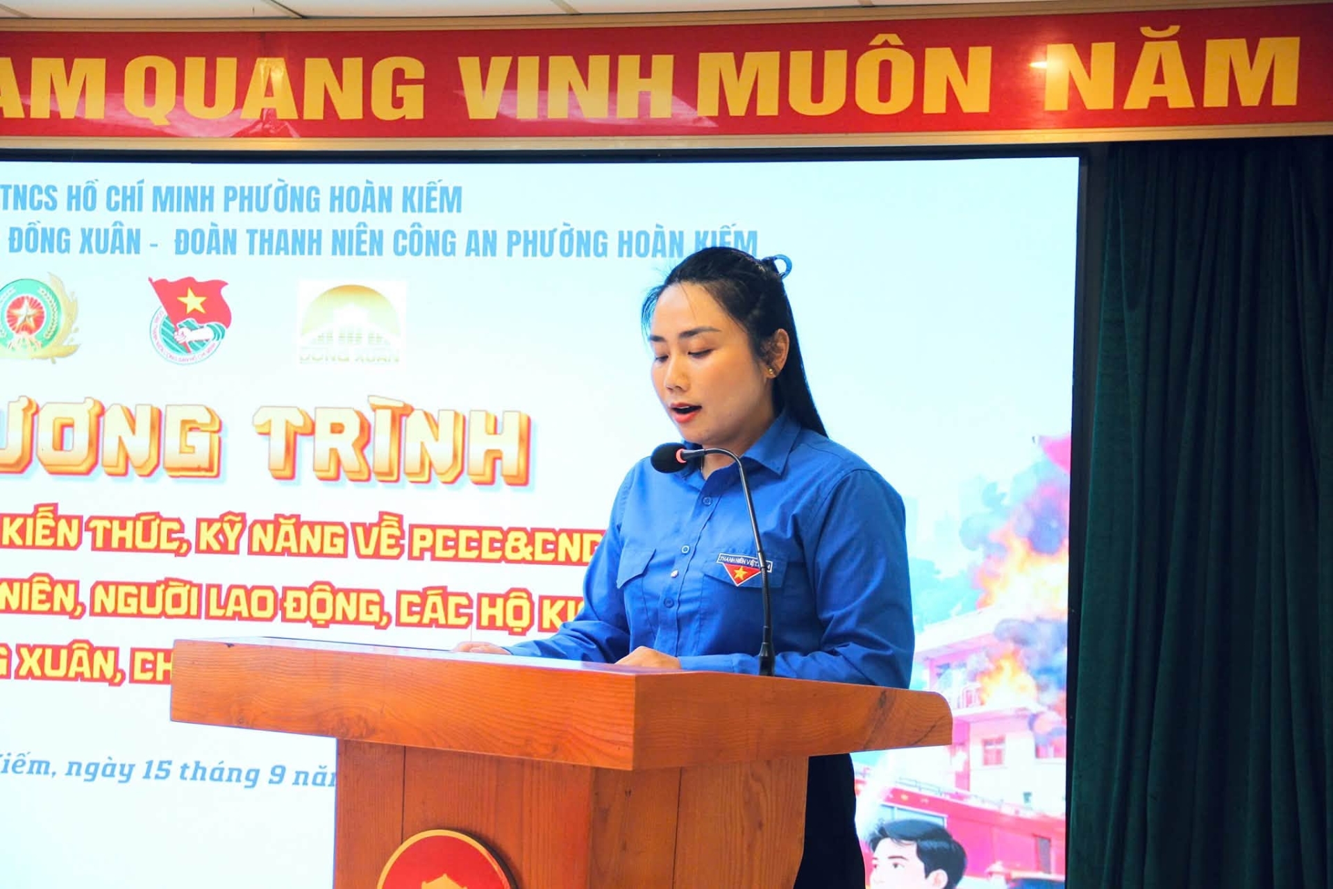TUỔI TRẺ ĐỒNG XUÂN – CHỦ ĐỘNG PHÒNG CHÁY, SẴN SÀNG CỨU NẠN, CỨU HỘ