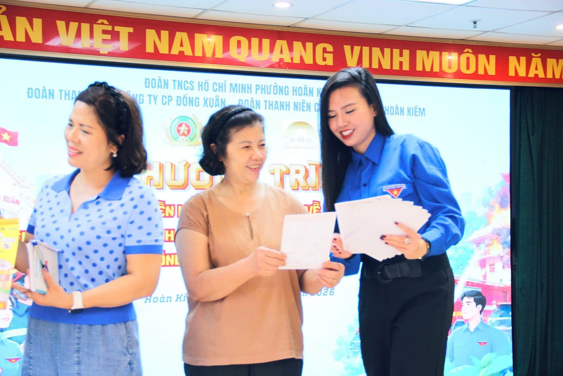 TUỔI TRẺ ĐỒNG XUÂN – CHỦ ĐỘNG PHÒNG CHÁY, SẴN SÀNG CỨU NẠN, CỨU HỘ