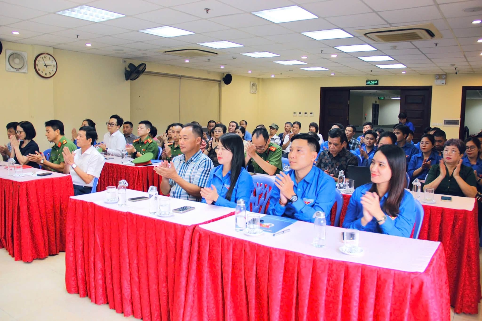 TUỔI TRẺ ĐỒNG XUÂN – CHỦ ĐỘNG PHÒNG CHÁY, SẴN SÀNG CỨU NẠN, CỨU HỘ