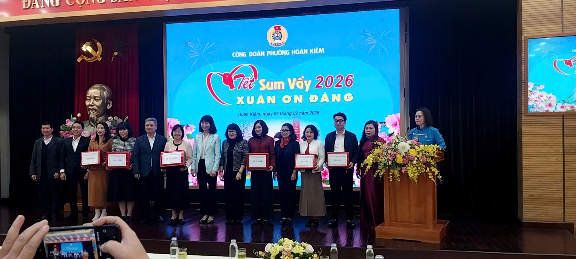 Hoạt động của Ban nữ công Công đoàn Công ty Cổ phần Đồng Xuân Tết Bính Ngọ 2026