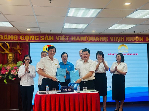 CÔNG TY CỔ PHẦN ĐỒNG XUÂN TỔ CHỨC HỘI NGHỊ ĐẠI BIỂU NGƯỜI LAO ĐỘNG NĂM 2026