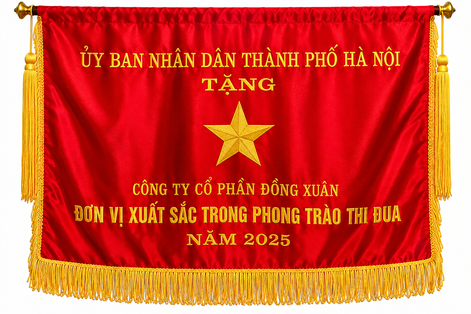 Những thành tích Công ty Cổ phần Đồng Xuân đã đạt được trong thời gian qua