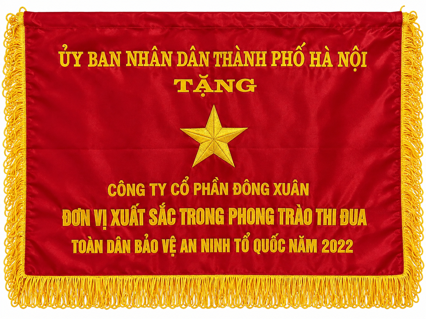Những thành tích Công ty Cổ phần Đồng Xuân đã đạt được trong thời gian qua