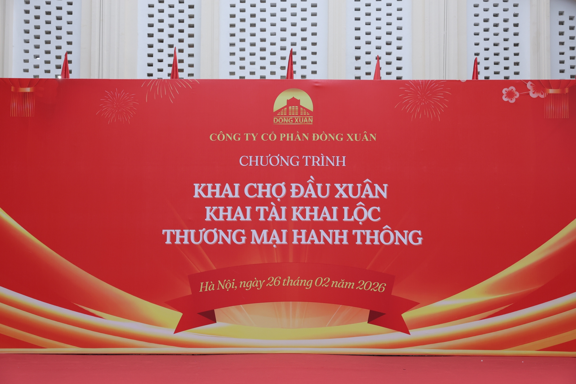 ? 2026 PONG XUAN SPRING MARKET OPEN