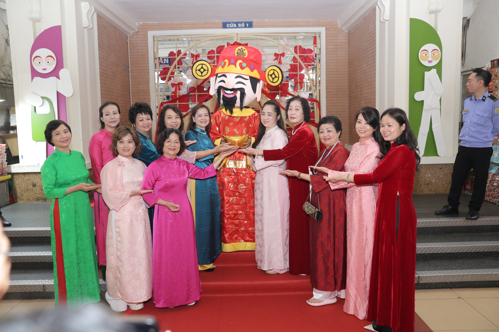 ? 2026 PONG XUAN SPRING MARKET OPEN