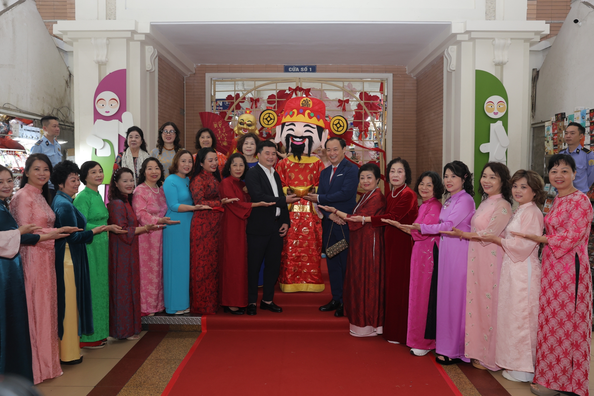 ? 2026 PONG XUAN SPRING MARKET OPEN