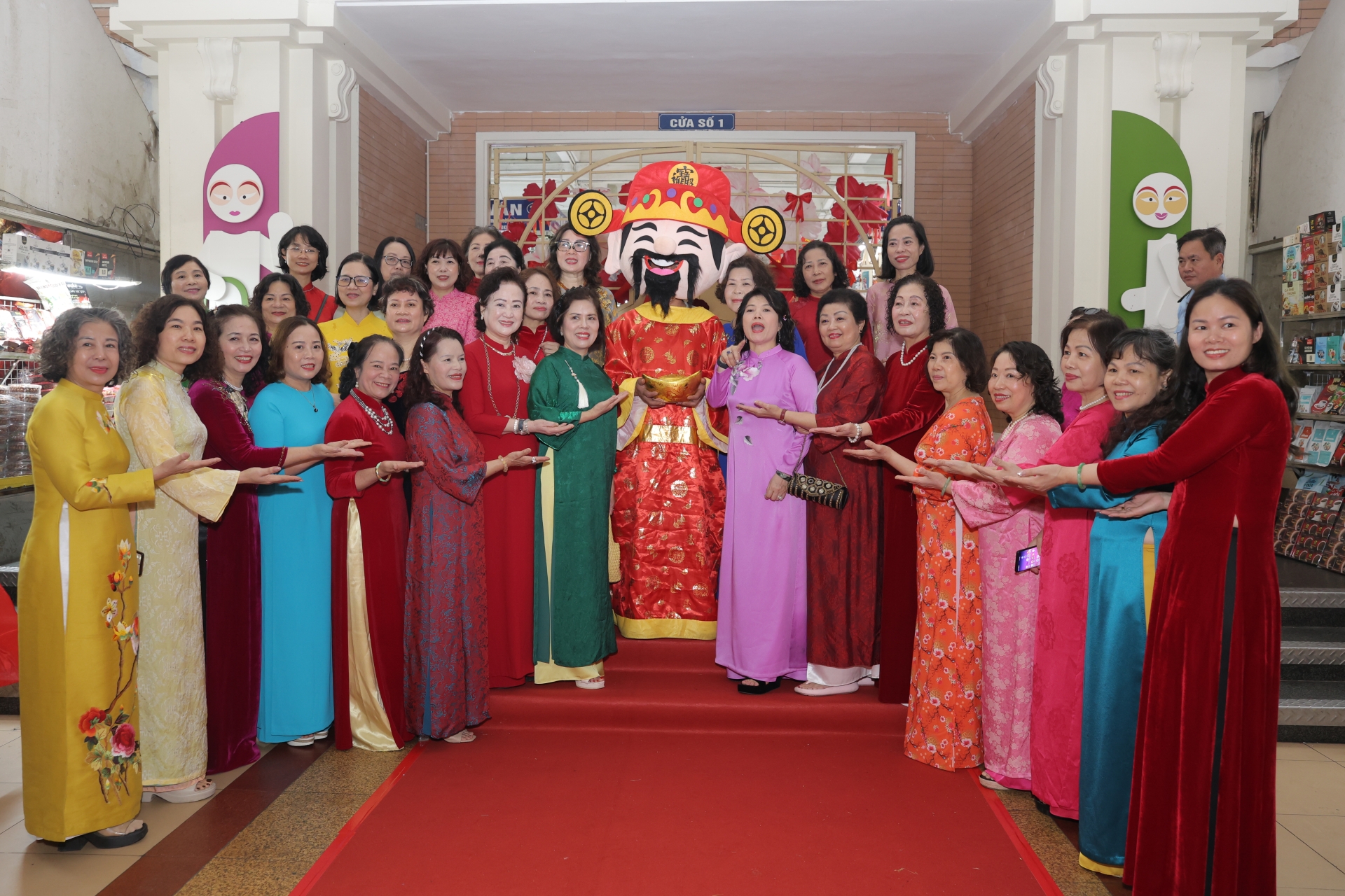 ? 2026 PONG XUAN SPRING MARKET OPEN