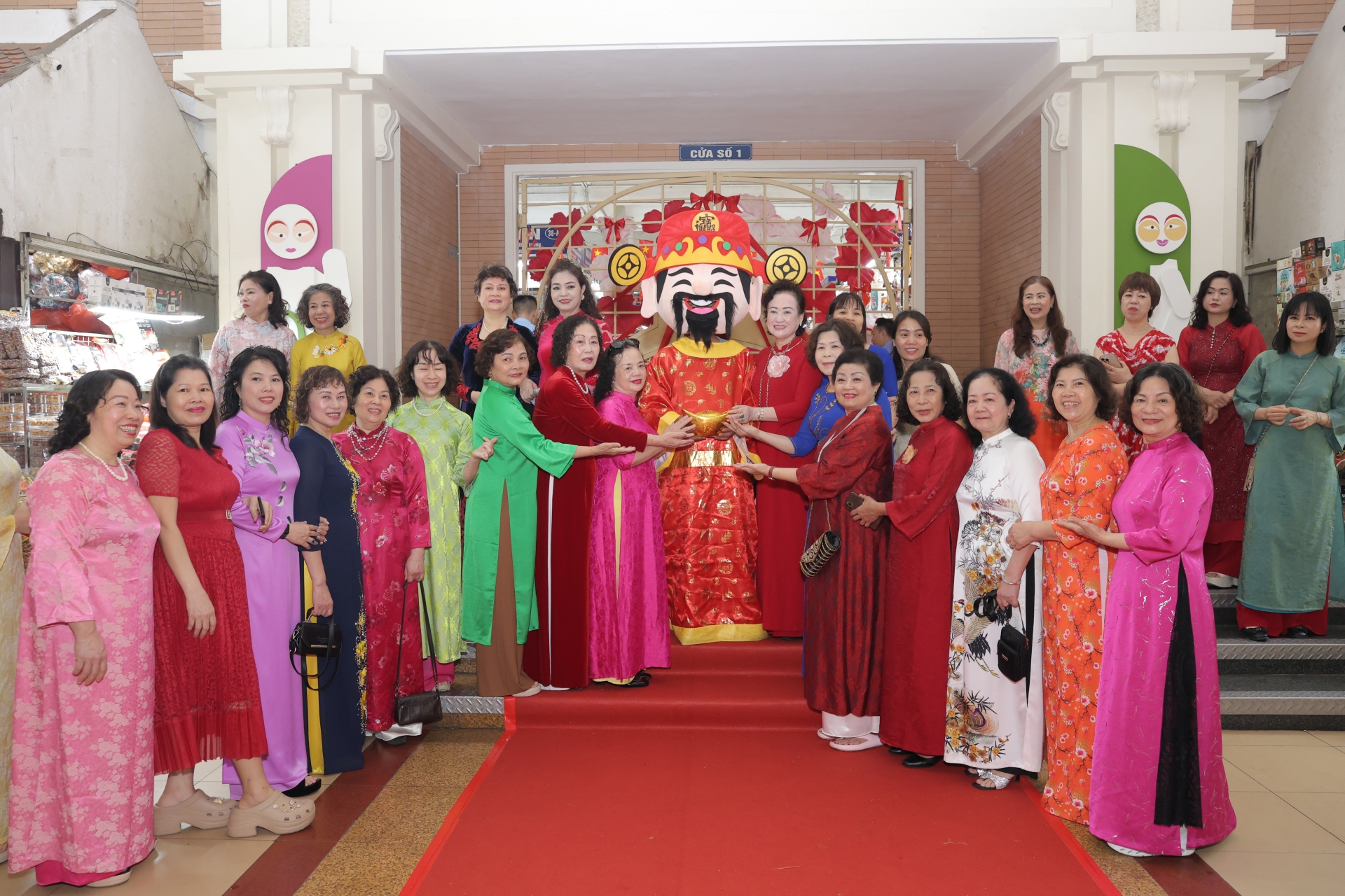 ? 2026 PONG XUAN SPRING MARKET OPEN