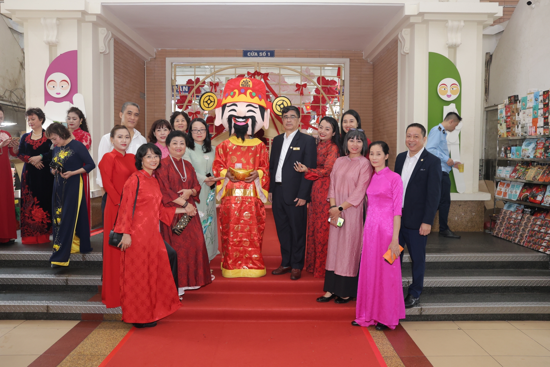 ? 2026 PONG XUAN SPRING MARKET OPEN