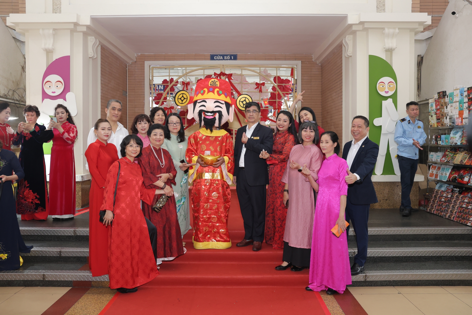 ? 2026 PONG XUAN SPRING MARKET OPEN