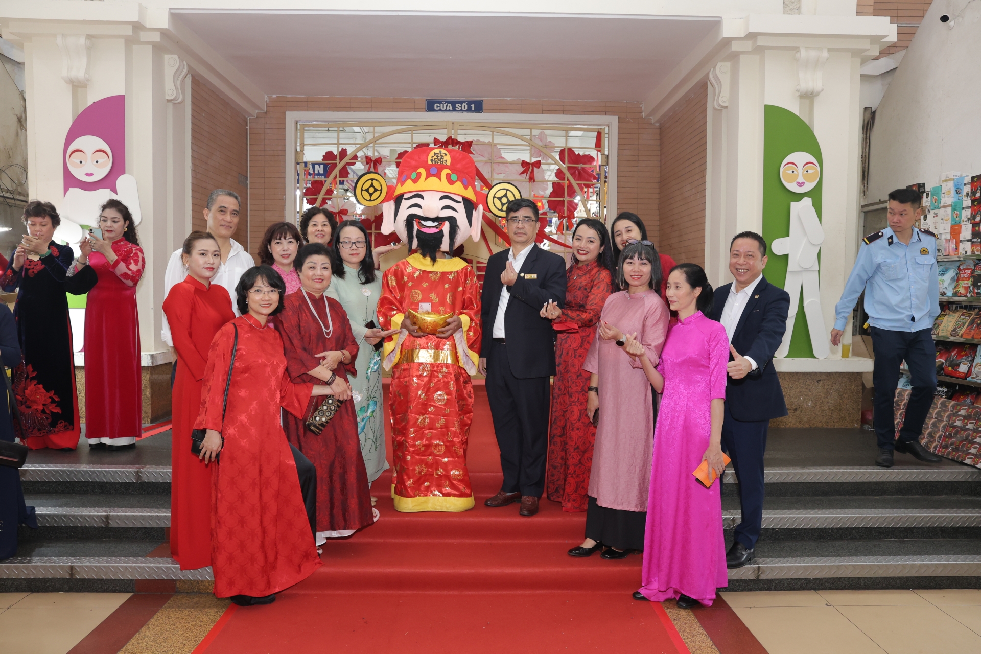 ? 2026 PONG XUAN SPRING MARKET OPEN