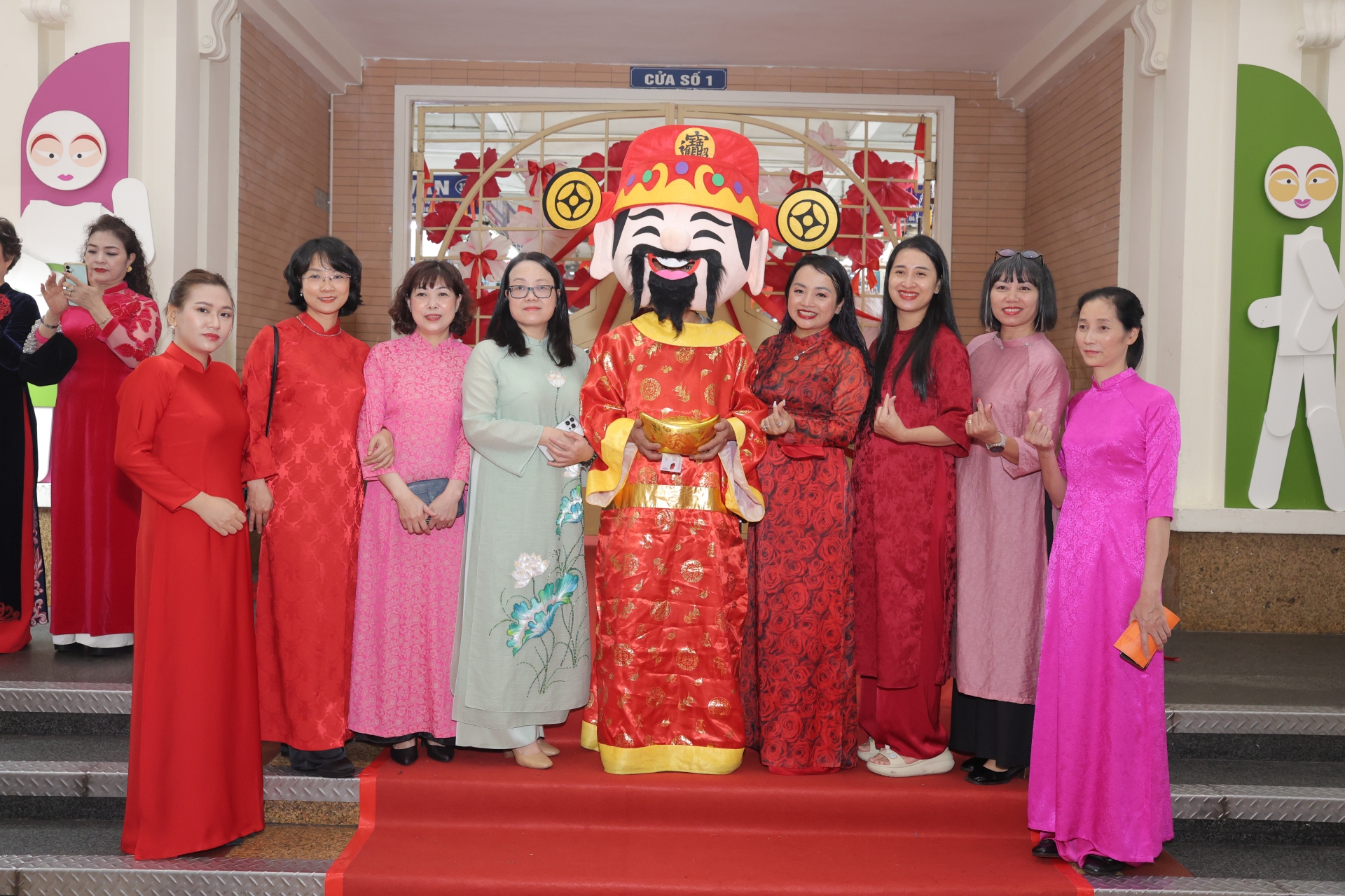 ? 2026 PONG XUAN SPRING MARKET OPEN