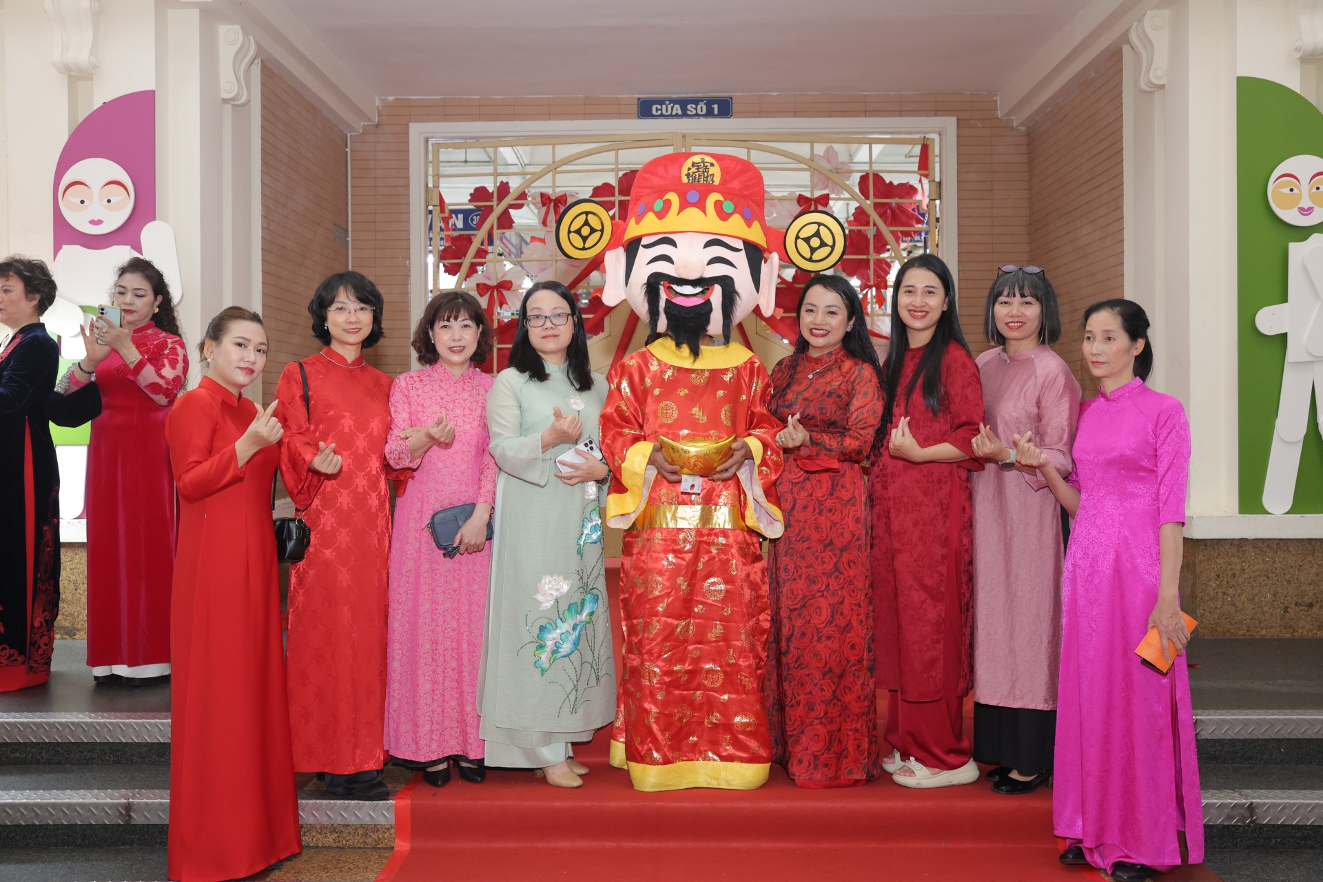 ? 2026 PONG XUAN SPRING MARKET OPEN