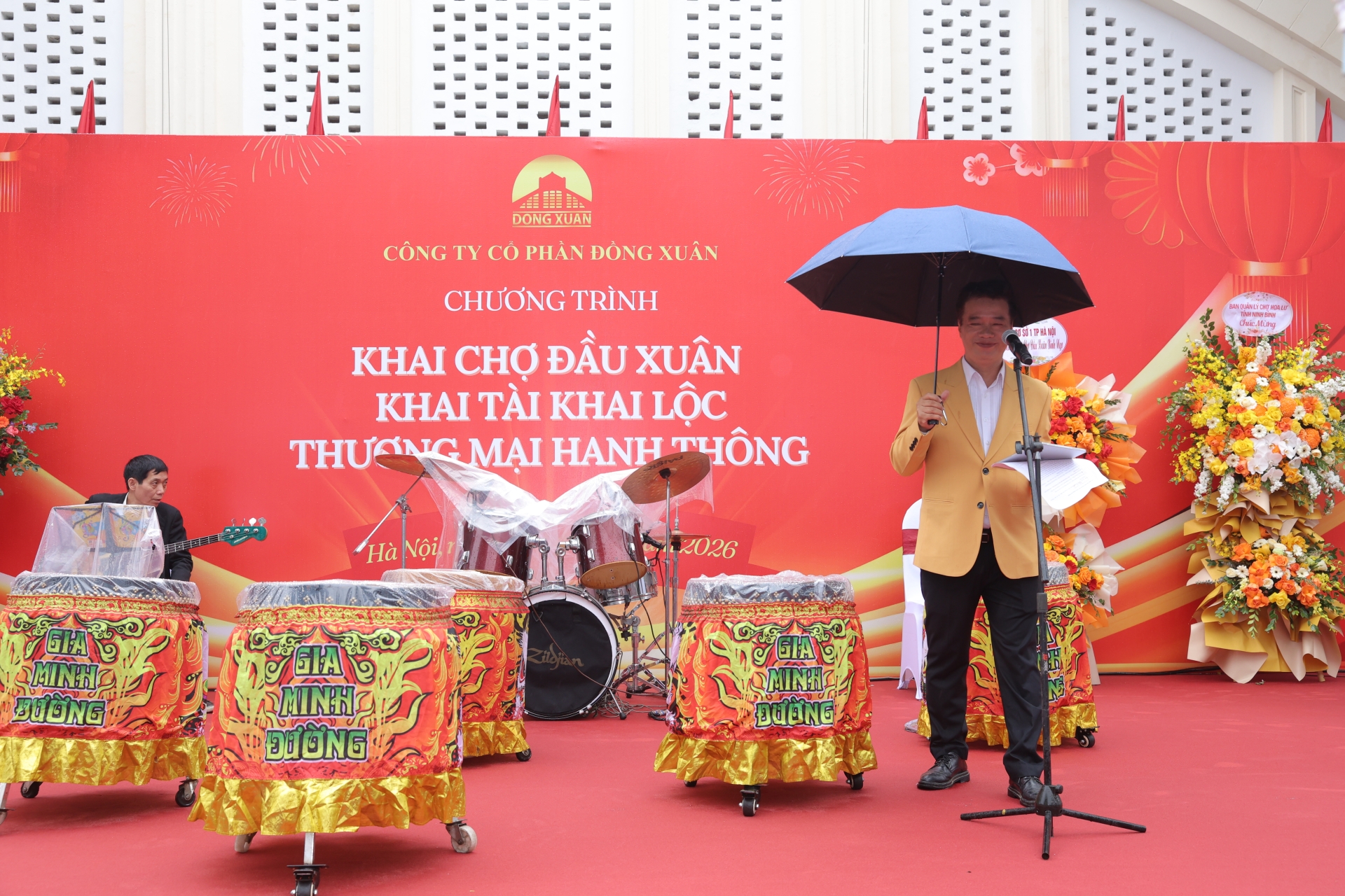 ? 2026 PONG XUAN SPRING MARKET OPEN