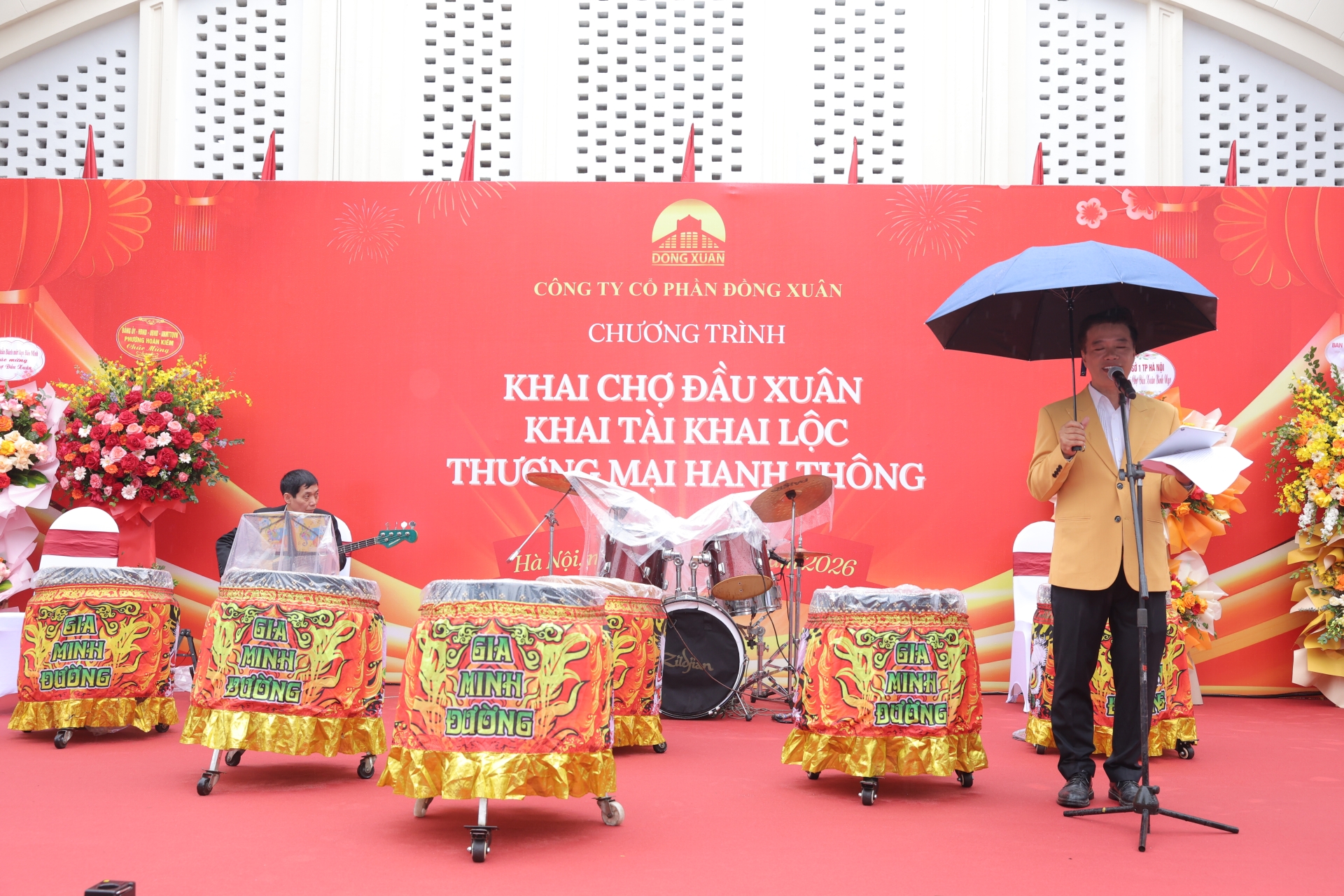 ? 2026 PONG XUAN SPRING MARKET OPEN