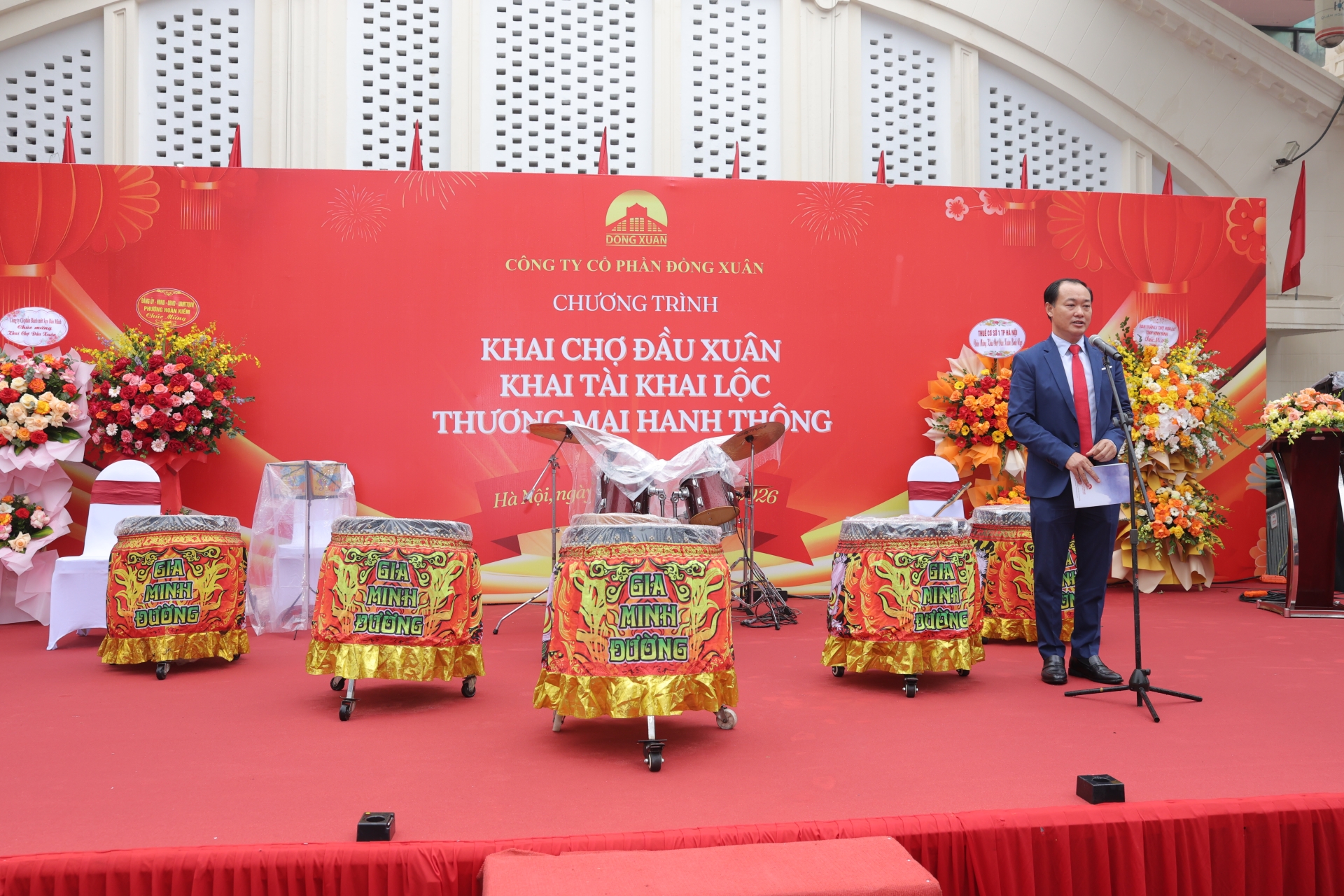 ? 2026 PONG XUAN SPRING MARKET OPEN