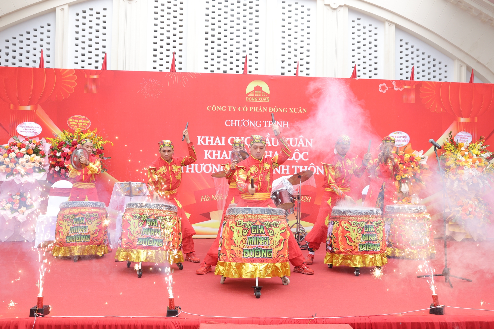 ? 2026 PONG XUAN SPRING MARKET OPEN