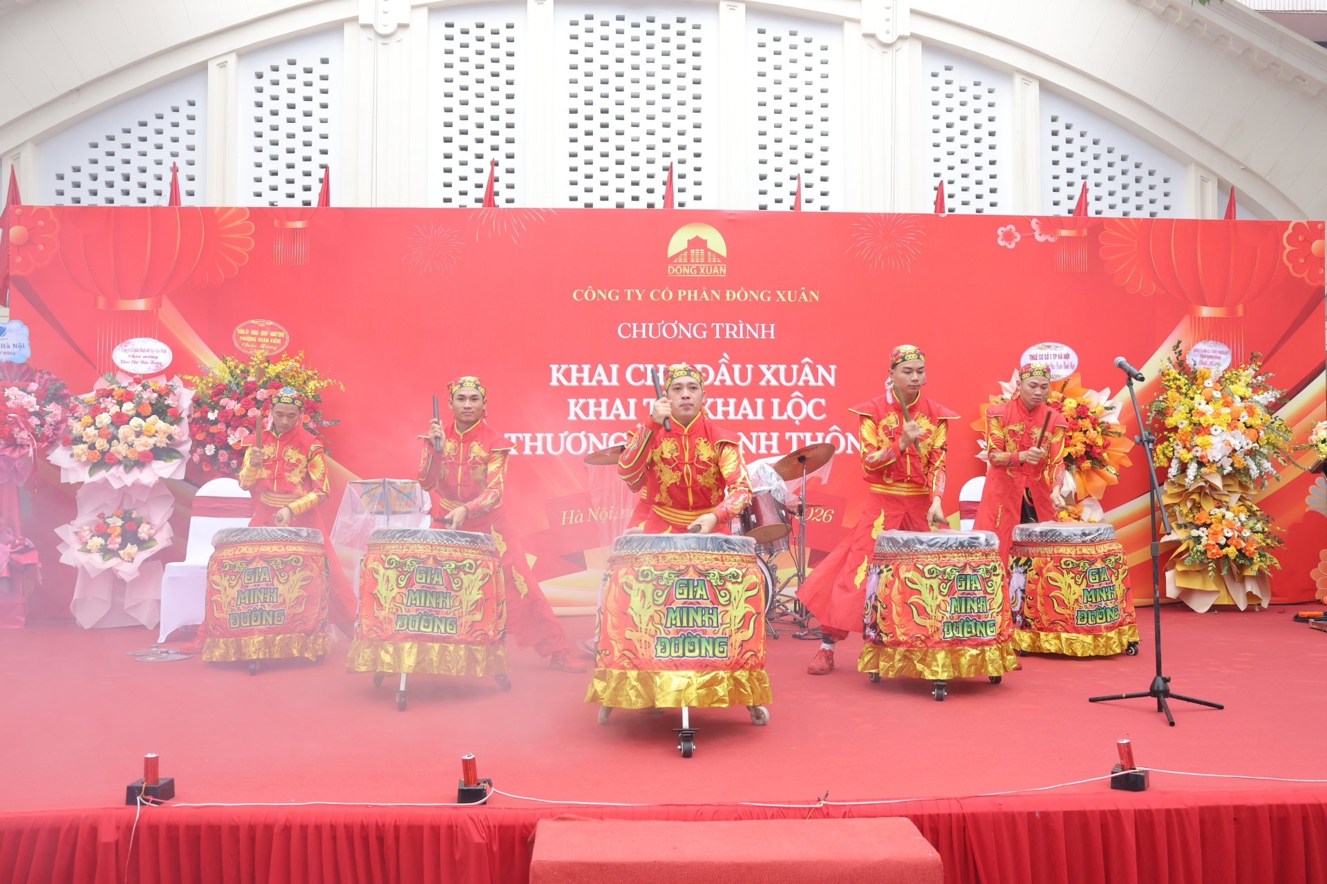 ? 2026 PONG XUAN SPRING MARKET OPEN