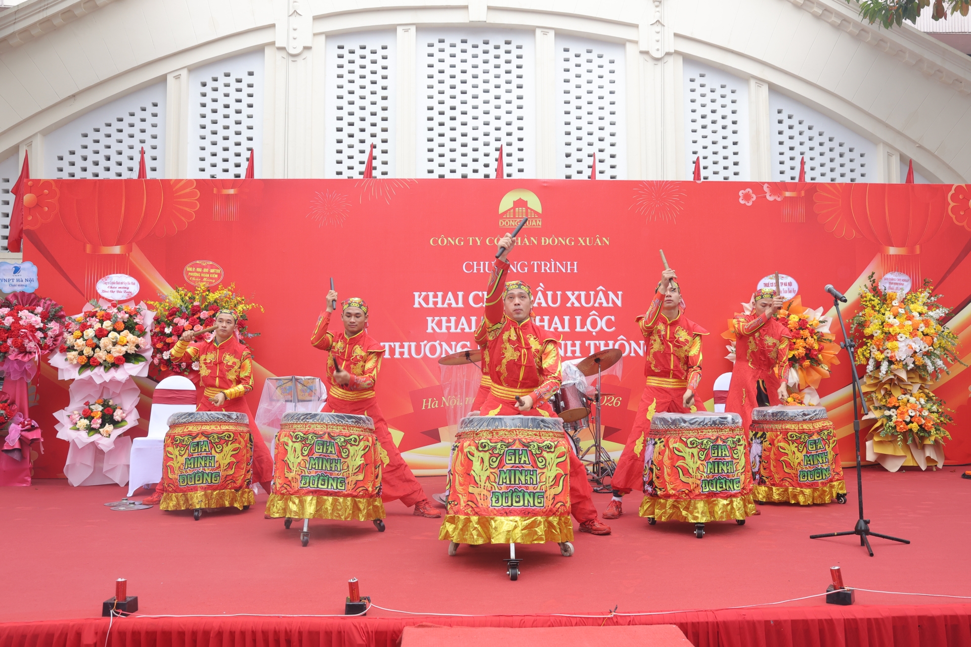 ? 2026 PONG XUAN SPRING MARKET OPEN