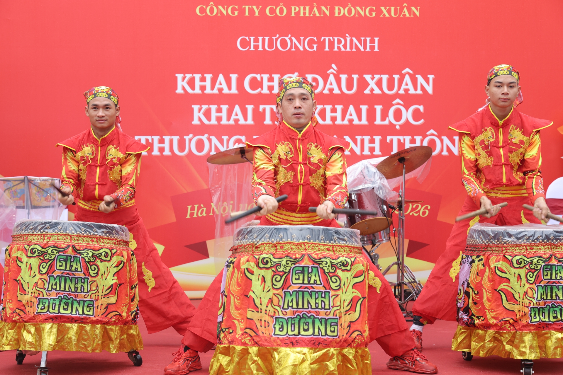 ? 2026 PONG XUAN SPRING MARKET OPEN