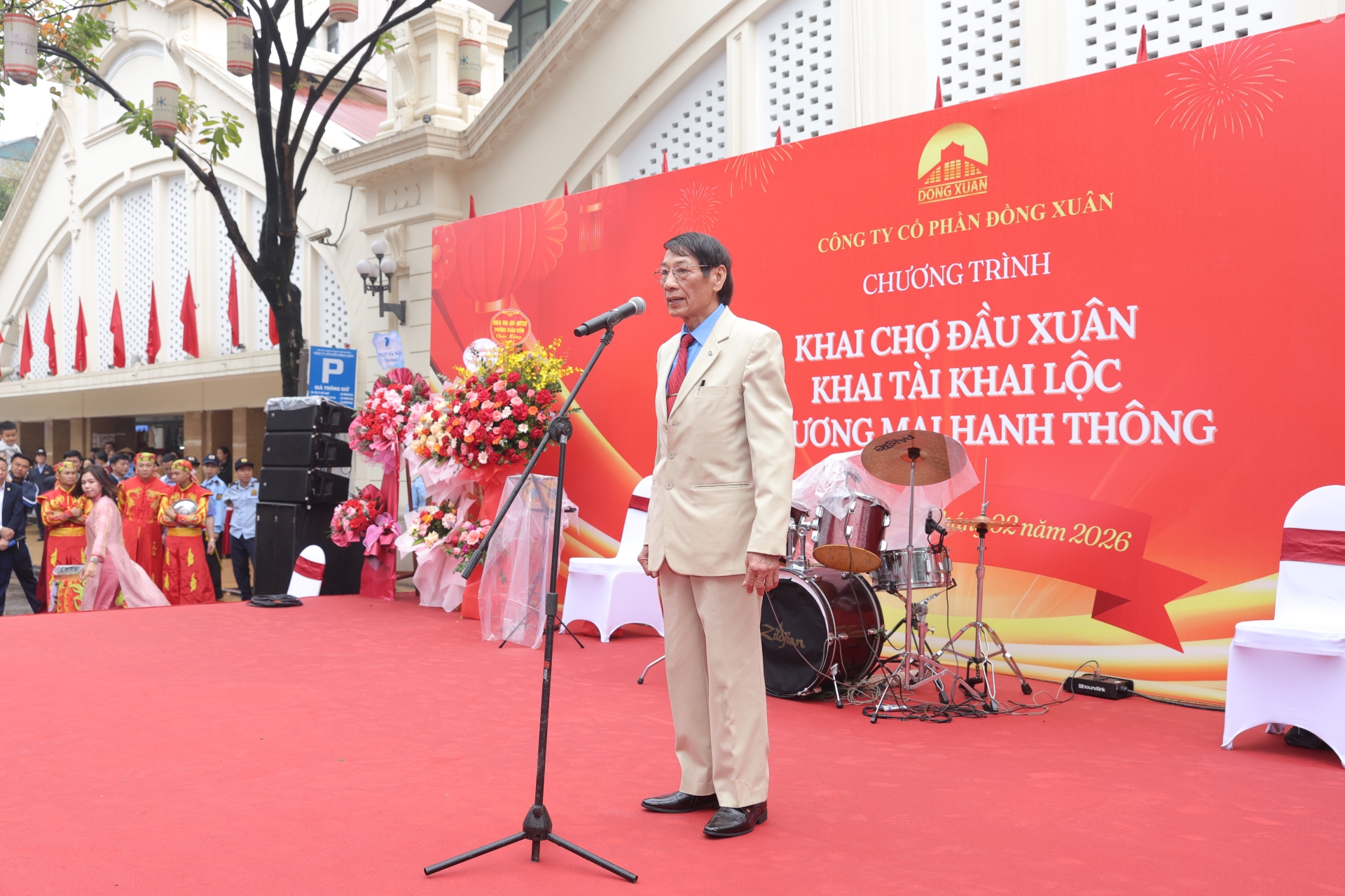 ? 2026 PONG XUAN SPRING MARKET OPEN