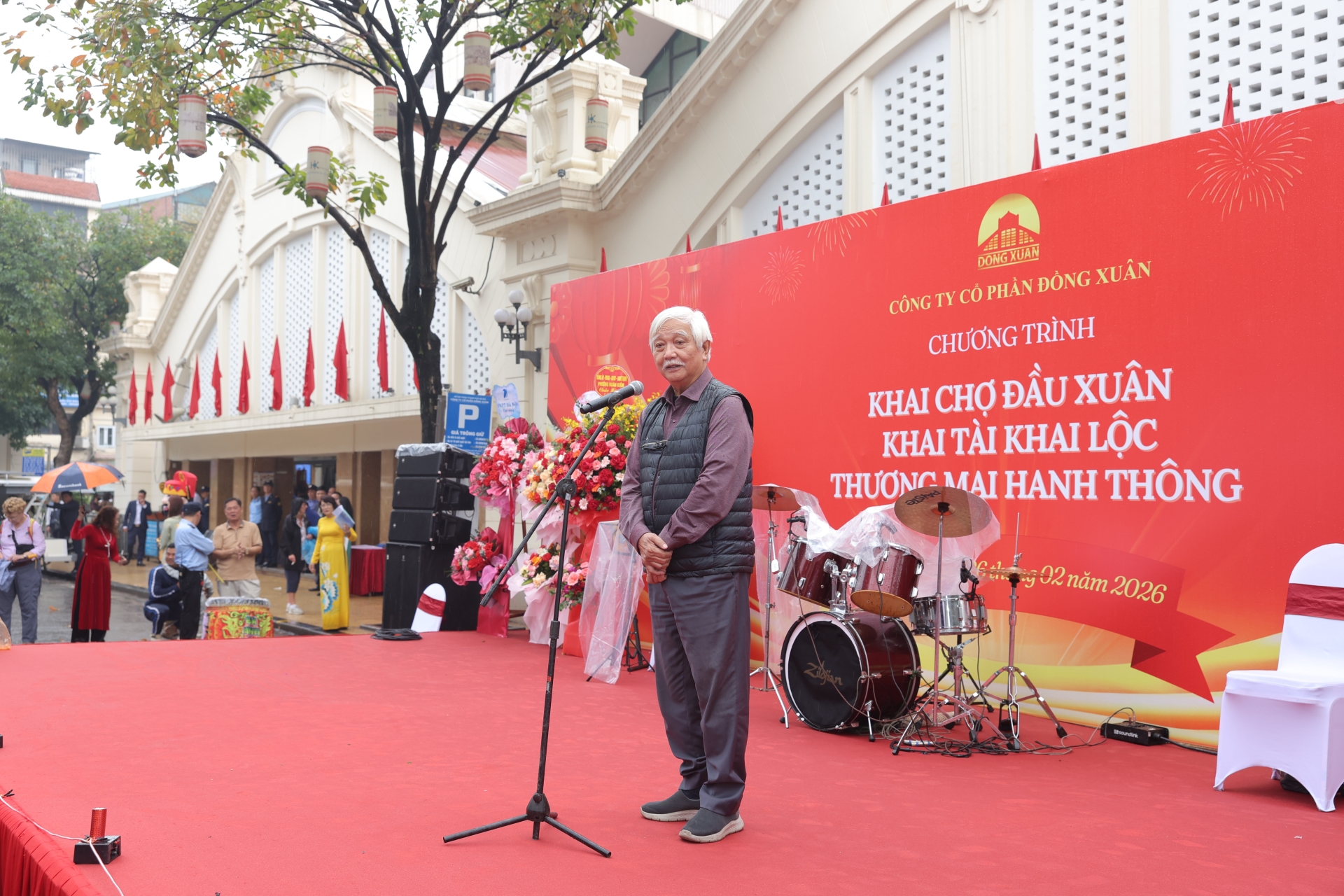 ? 2026 PONG XUAN SPRING MARKET OPEN