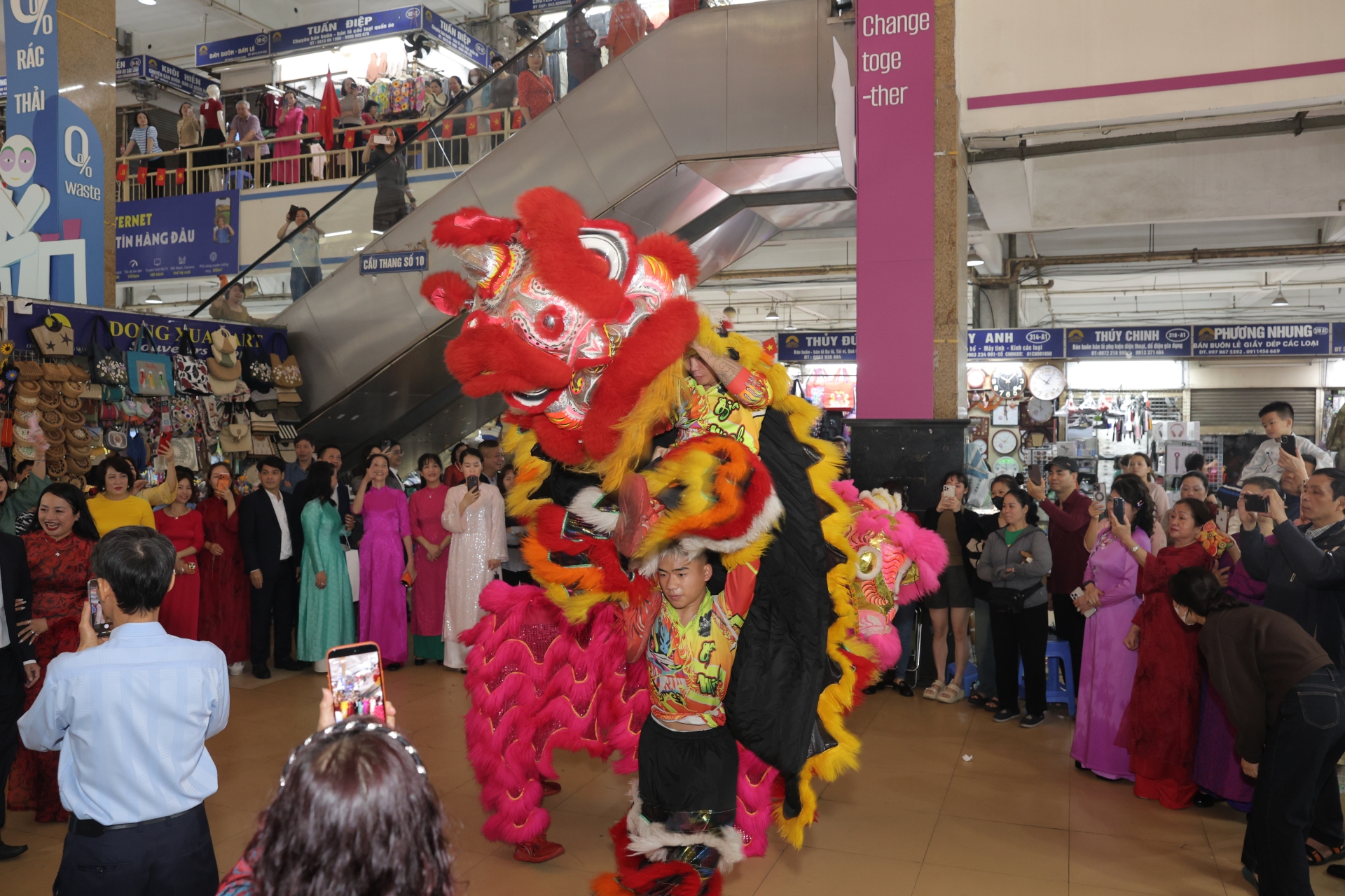 ? 2026 PONG XUAN SPRING MARKET OPEN