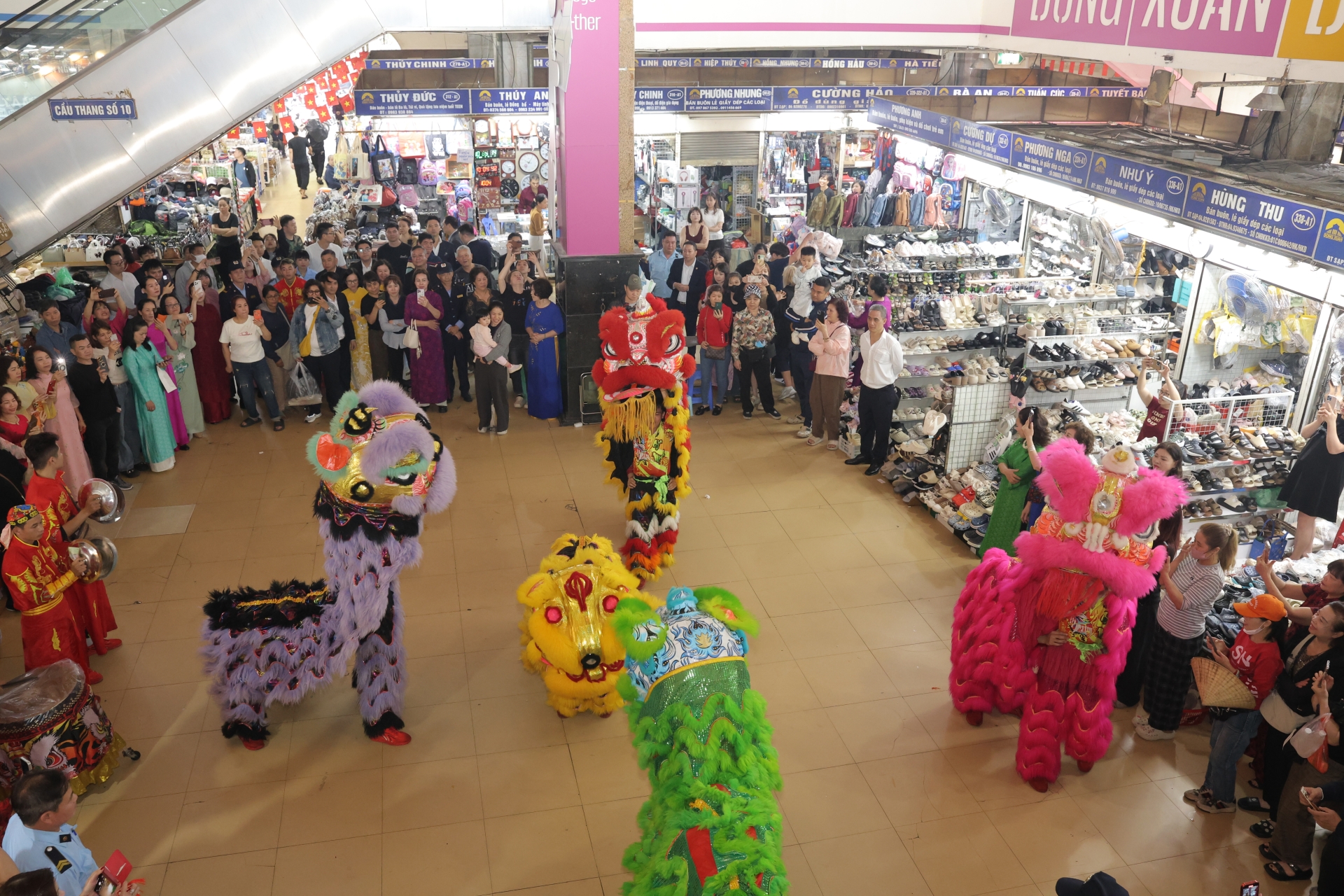 ? 2026 PONG XUAN SPRING MARKET OPEN