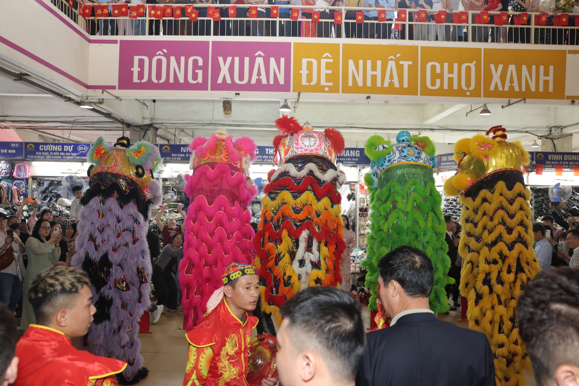 ? 2026 PONG XUAN SPRING MARKET OPEN