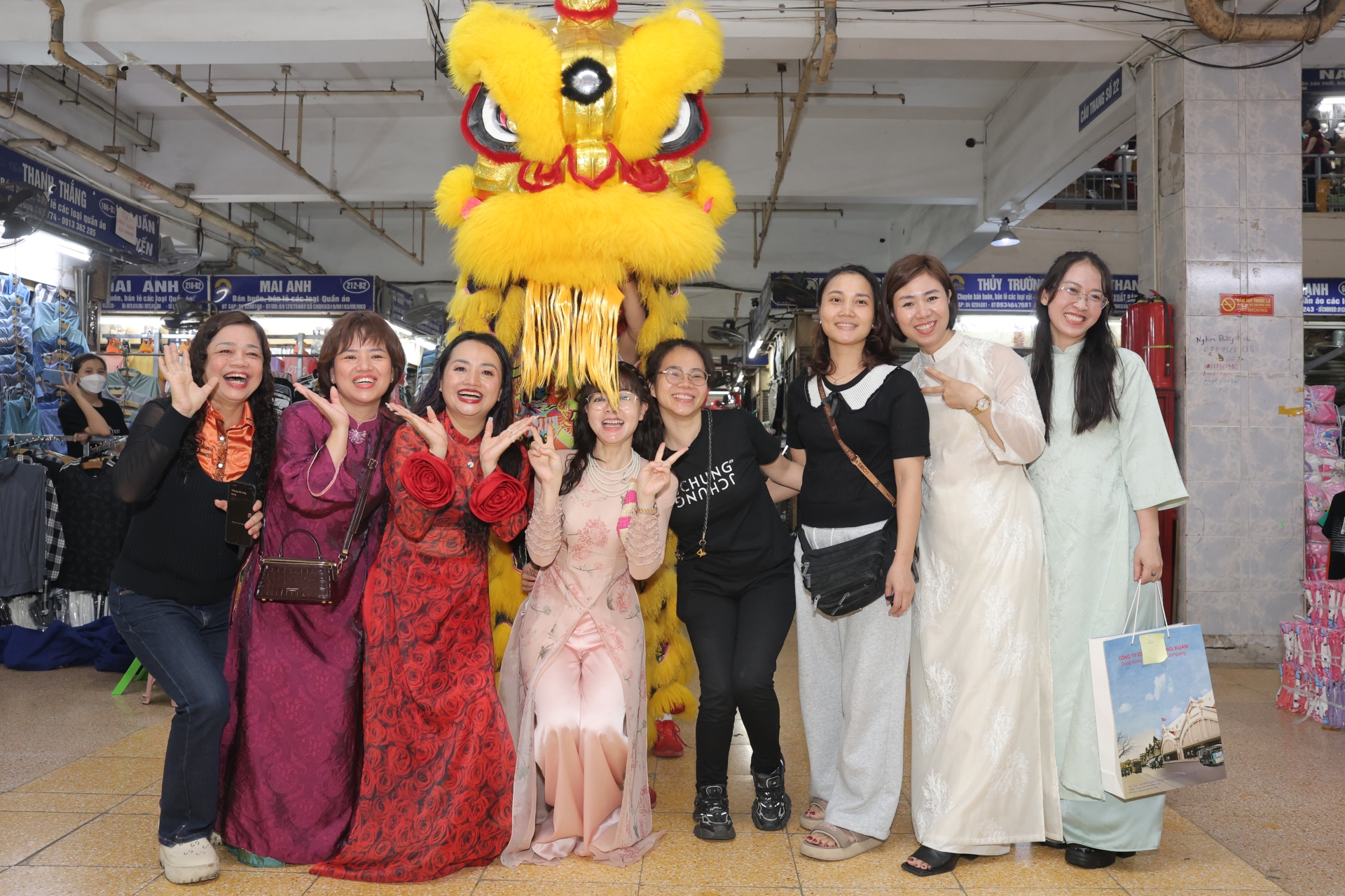 ? 2026 PONG XUAN SPRING MARKET OPEN