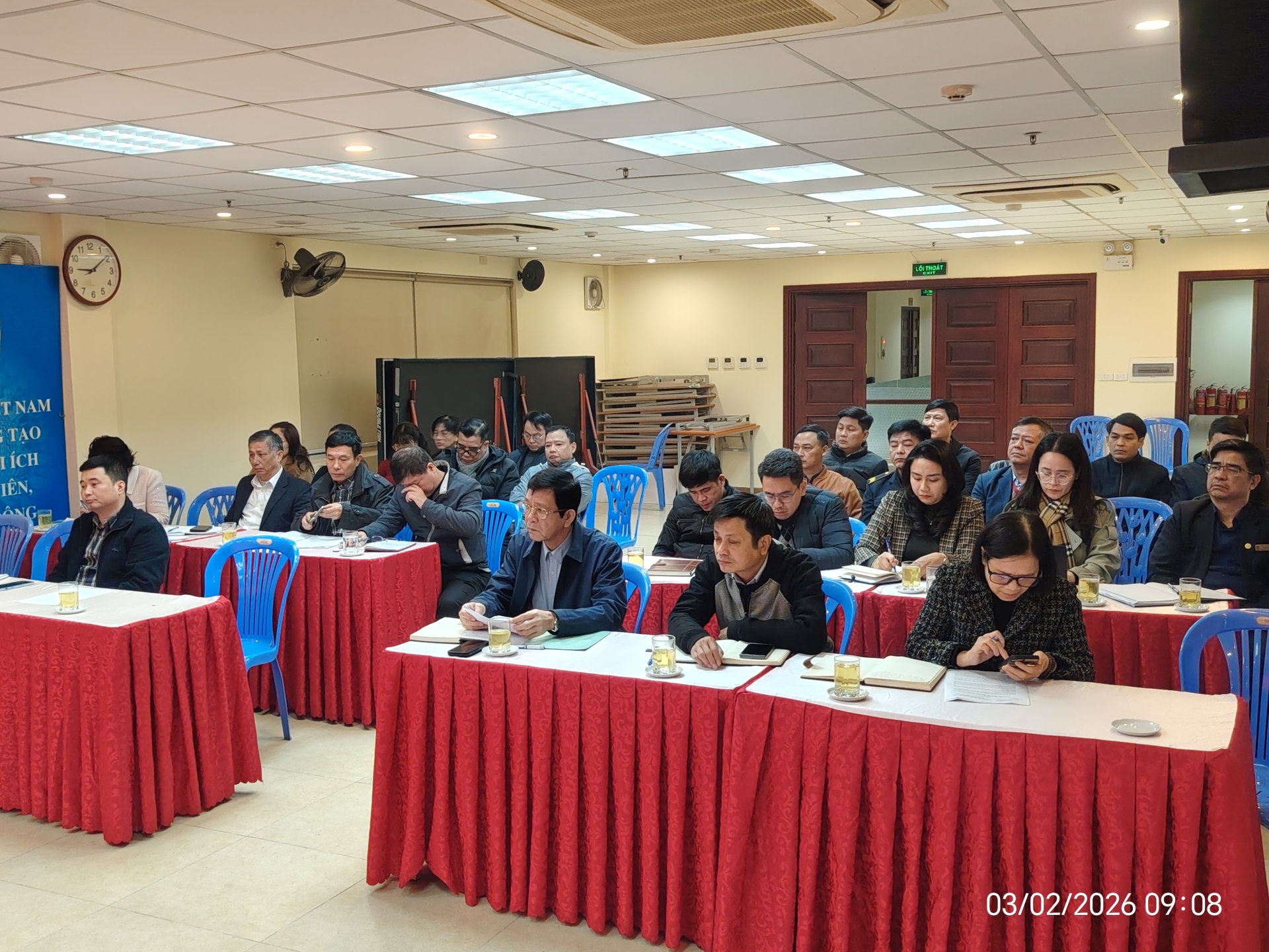 CÔNG TY CỔ PHẦN ĐỒNG XUÂN TỔ CHỨC SINH HOẠT CHÍNH TRỊ THÁNG 2/2026