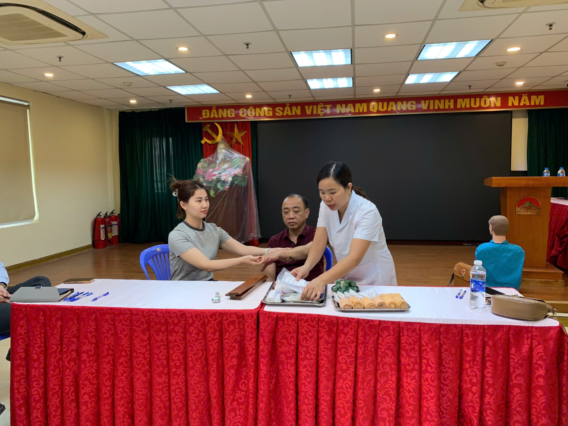 Tập huấn sơ cấp cứu – Chủ động bảo vệ an toàn trong lao động