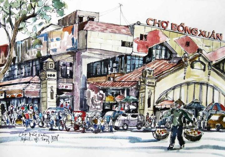 General information about Dong Xuan Joint Stock Company