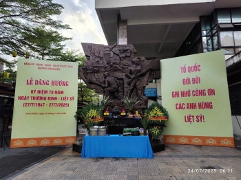 Hoạt động kỷ niệm 78 năm ngày Thương binh, Liệt sỹ 27/7