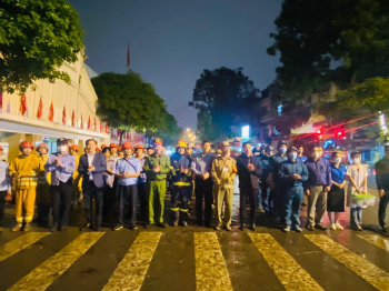 CÔNG TY CỔ PHẦN ĐỒNG XUÂN VỚI CÔNG TÁC PHÒNG CHÁY CHỮA CHÁY