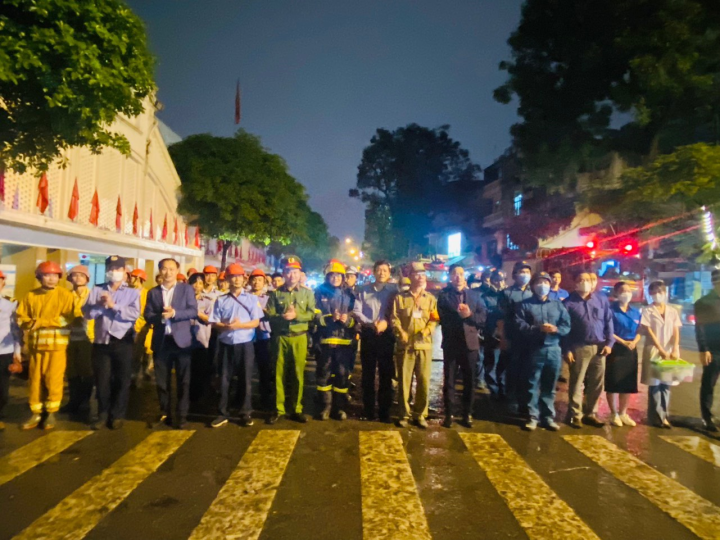 DONG XUAN JOINT STOCK COMPANY WITH FIRE PREVENTION