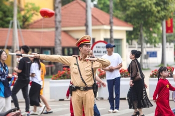 Thông báo điều chỉnh thời gian phân luồng giao thông phục vụ Tổng hợp luyện lần 1 - Lễ kỷ niệm 80 năm Cách mạng tháng Tám và Quốc khánh 2/9