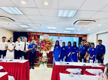 ĐẠI HỘI ĐOÀN TNCS HỒ CHÍ MINH CÔNG TY CỔ PHẦN ĐỒNG XUÂN NHIỆM KỲ 2025-2030 THÀNH CÔNG TỐT ĐẸP