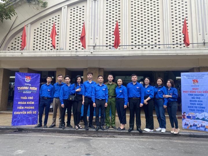 PROMOTE THE ROLE OF YOUTH IN PARTICIPATING IN DIGITAL TRANSFORMATION