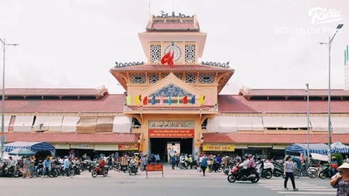 CHỢ BÌNH TÂY - THÀNH PHỐ HỒ CHÍ MINH
