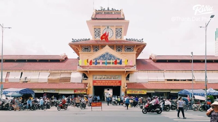 CHỢ BÌNH TÂY - THÀNH PHỐ HỒ CHÍ MINH