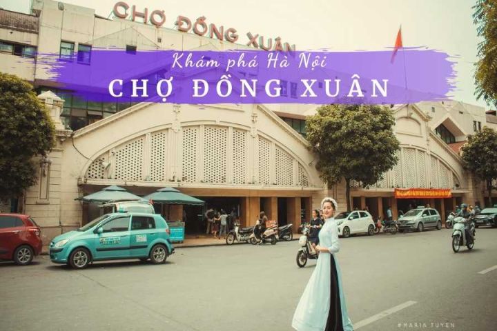 What to eat when coming to Dong Xuan market?